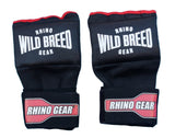 Rhino Elasticate Quick Hand Wraps - Colour Black