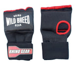Rhino Elasticate Quick Hand Wraps - Colour Black