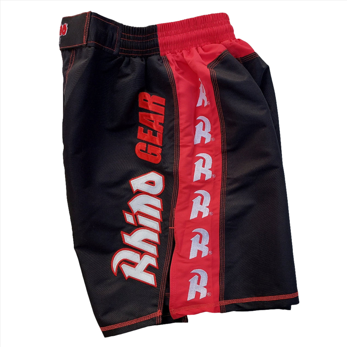 Rhino MMA/Grappling Short Black/Red Adelaide martial arts shop