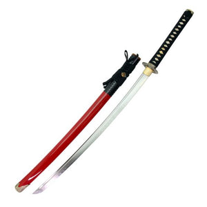 Okimoto Hand Forged Clay Tempered Samurai Sword