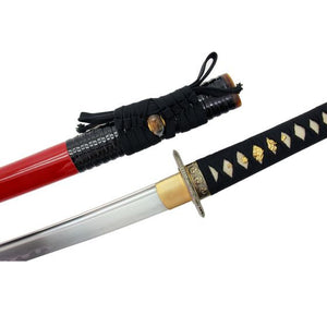 Okimoto Hand Forged Clay Tempered Samurai Sword