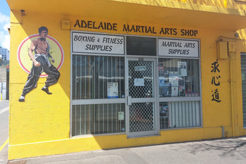 Adelaide martial arts shop
