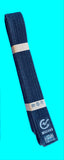 Wacoku Deluxe Cotton Black Belt –  Stone washed