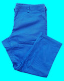 Double Weave BJJ or Judo Blue Gi - (size 4 only)