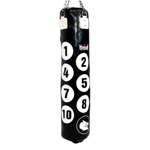 MORGAN 5ft Number Hanging Kick Punch Bag - pick up only