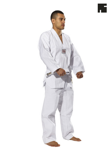 Choson Taekwondo White Uniform Set