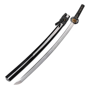 1060 Folded Steel Handmade Samurai Katana