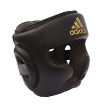 Adidas Speed Head Guard With Chin (ADISBHG041-BG)