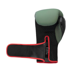 ADIDAS Combat 50 Boxing Gloves – Orbit Green