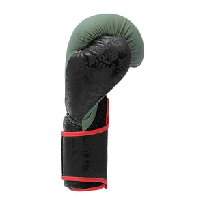 ADIDAS Combat 50 Boxing Gloves – Orbit Green