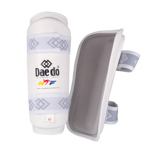 Daedo WTF Shin Guard - White