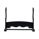 Sword Stand - Double Black Horizontal