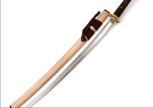 Dragon Wind Katana Sword - Folded 1060 Carbon Steel