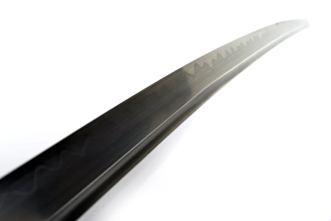 Yin Yang Clay Tempered Manganese Samurai Katana G1101 Adelaide