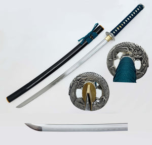 Kaito Clay Tempered Manganese Samurai Katana