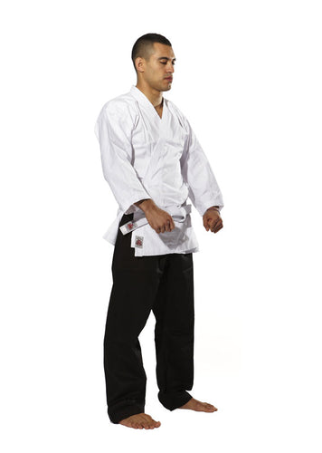 RISING SUN Gengi Uniform Set - Black & White