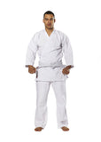 RISING SUN Gengi Karate Uniform Set - White colour
