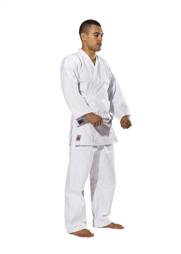RISING SUN Gengi Karate Uniform Set - White colour