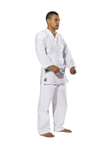RISING SUN Gengi Karate Uniform Set - White colour