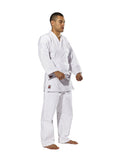 RISING SUN Gengi Karate Uniform Set - White colour