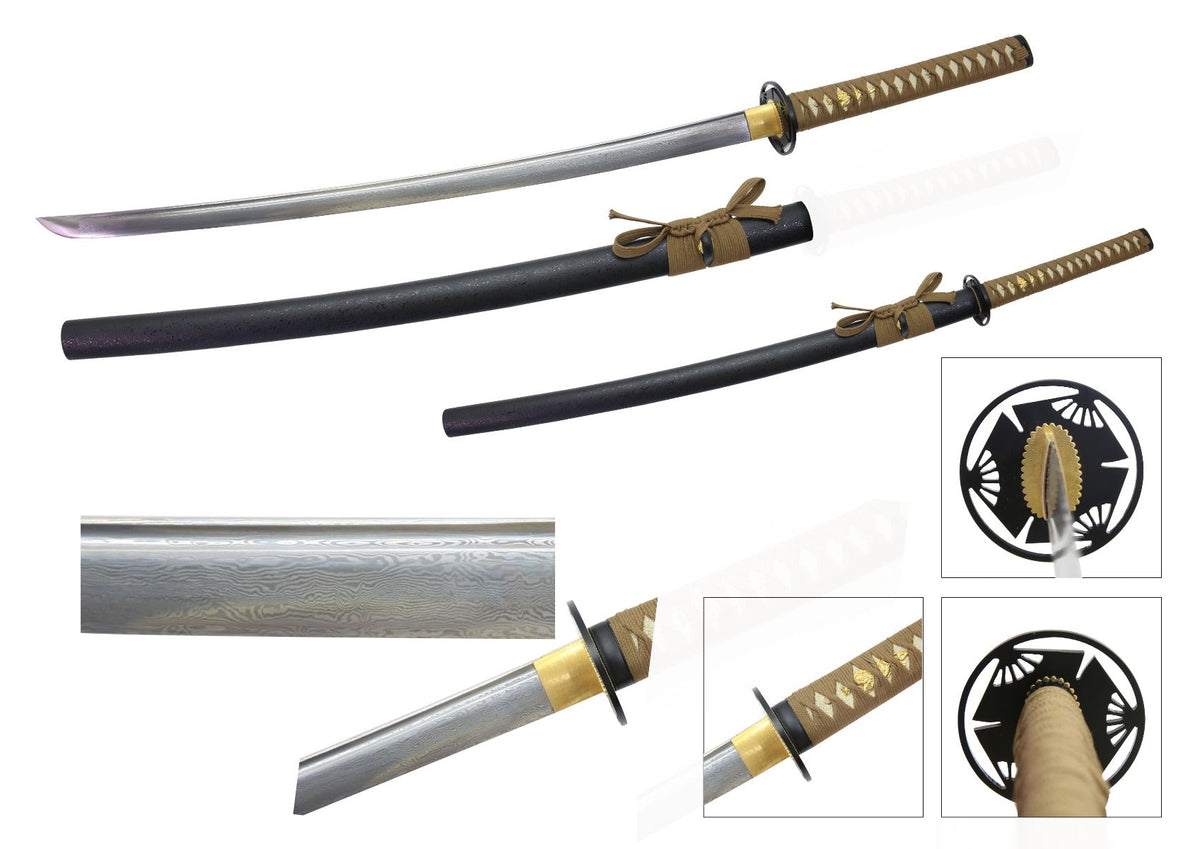 Hand Folded Yoshimoto Samurai Sword Adelaide martial arts shop