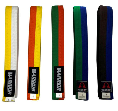 Judo Half & Half Belts