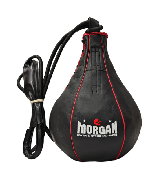 MORGAN 4KG PRO-MEX SLIP BALL - LEATHER