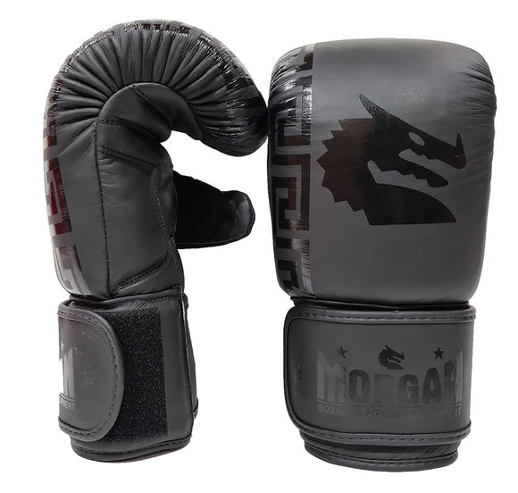 MORGAN B2 BOMBER LEATHER BAG MITTS