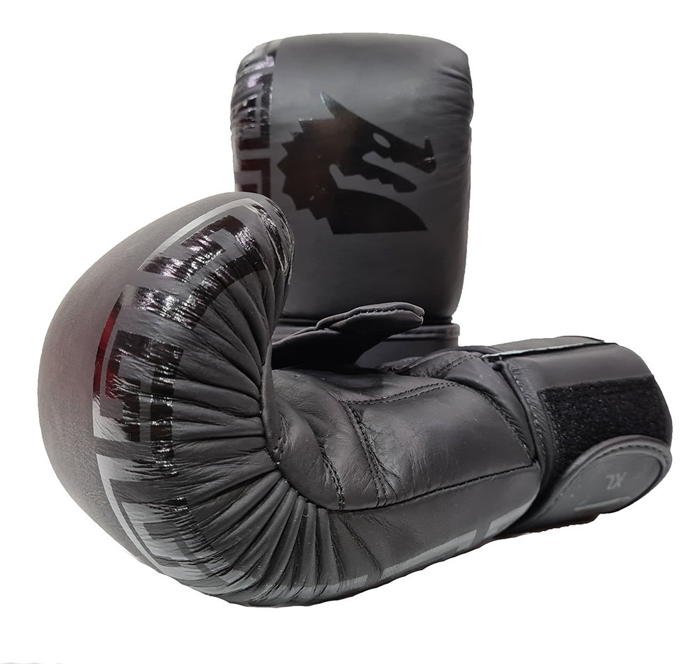 B2 BOMBER LEATHER BAG MITTS Adelaide martial arts shop