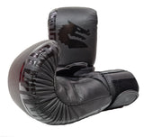 MORGAN B2 BOMBER LEATHER BAG MITTS
