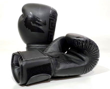 MORGAN B2 BOMBER LEATHER BOXING GLOVES - 12oz and 16oz
