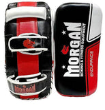MORGAN ENDURANCE GEL LEATHER CURVED THAI PADS - 1 Pair