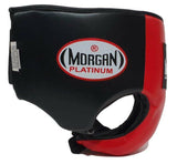 MORGAN PLATINUM  ABDO GUARD - LEATHER