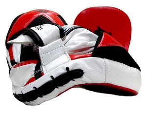 MORGAN V2 MICRO GEL INJECTED LEATHER SPEED PADS - 1 Pair