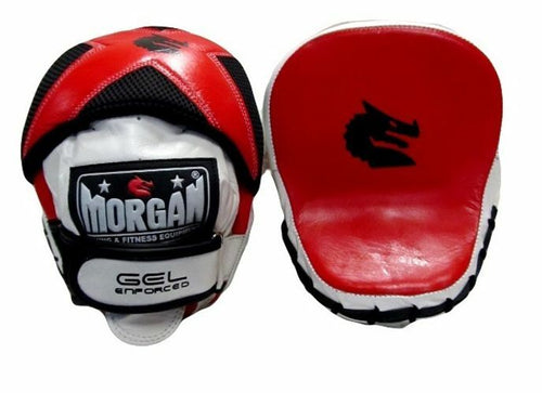 MORGAN V2 MICRO GEL INJECTED LEATHER SPEED PADS - 1 Pair