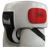 MORGAN V2 LEATHER GEL ABDO GUARD