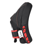 MORGAN V2 MICRO GEL LEATHER CURVED SPEED PADS - 1 Pair