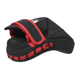 MORGAN V2 MICRO GEL LEATHER CURVED SPEED PADS - 1 Pair