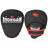 MORGAN V2 MICRO GEL LEATHER CURVED SPEED PADS - 1 Pair