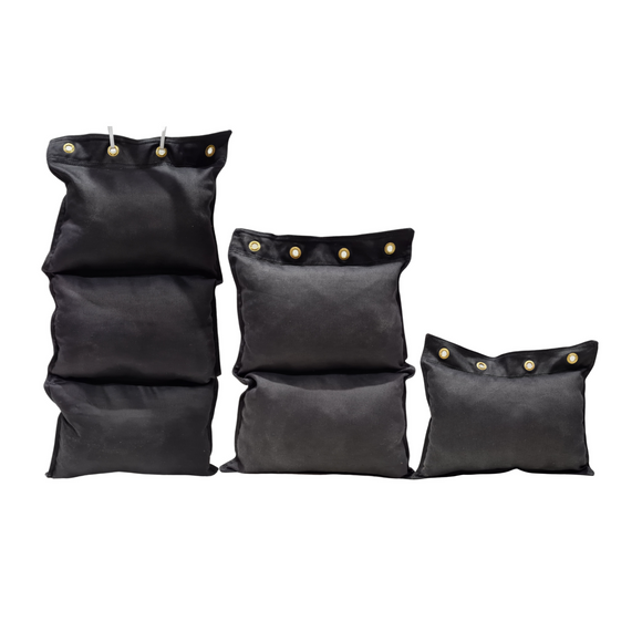 MORGAN CANVAS SECTIONAL WALL BAGS