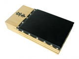 Makiwara Board Black Leather Pad - large