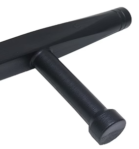 Tonfa Black 20″ Polypropylene - 1 pair