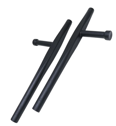 Tonfa Black 20″ Polypropylene - 1 pair