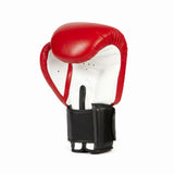 Rhino Quality Leather Boxing Gloves - Black or Red