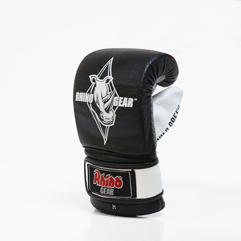 Rhino Leather Bag Mitt Adelaide martial arts shop