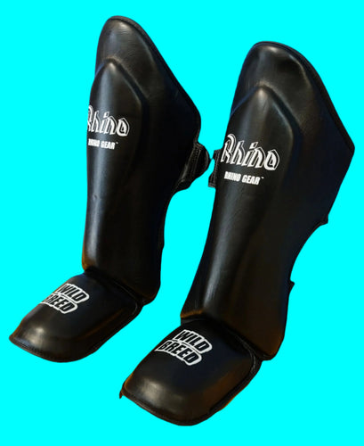 Rhino Shin & Instep - Made from leather