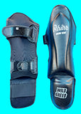 Rhino Shin & Instep - Made from leather