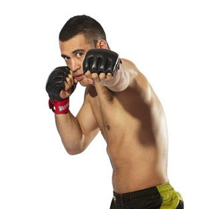 Rhino MMA Leather Gloves