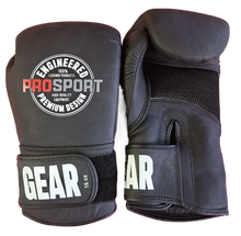 Rhino ProSport Quality Leather Boxing Gloves
