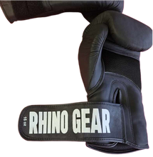 Rhino ProSport Quality Leather Boxing Gloves